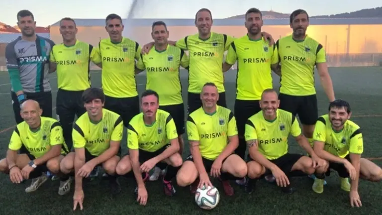 Veteranos del Unión Club 2023-24. R.A.