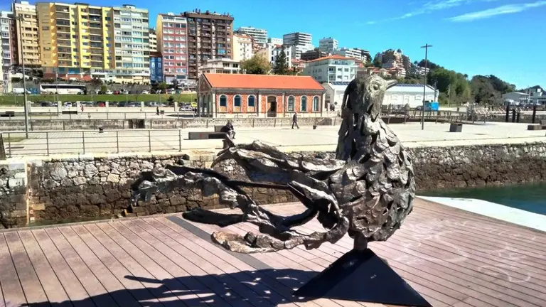 Zona de Gamazo, en Santander. R.A.