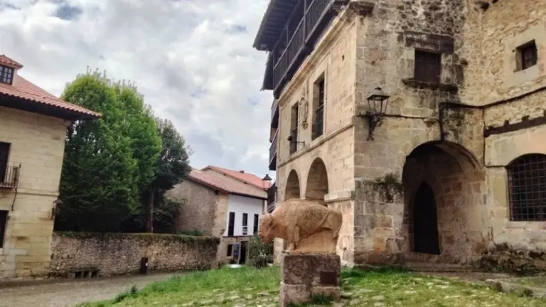 Casco Histórico de Santillana del Mar. R.A.