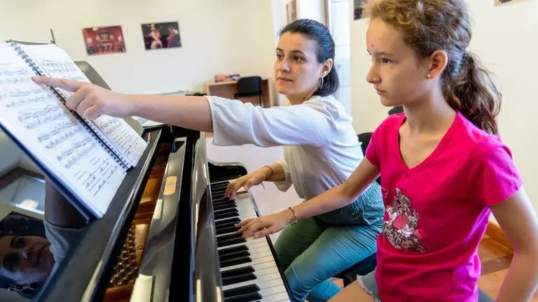 Summer Camp de la Escuela Superior de M&uacute;sica Reina Sof&iacute;a.