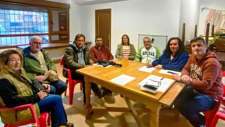 Representantes del PRC del Nansa.