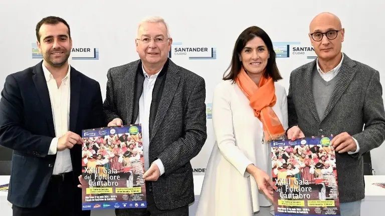 Presentaci&oacute;n de la Gala del Folclore del a&ntilde;o 2024.