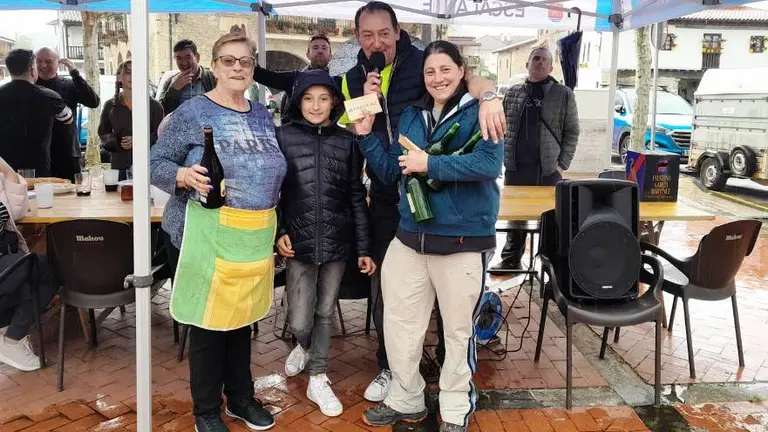 Tercer clasificado en el Concurso de Ollas Ferroviarias.