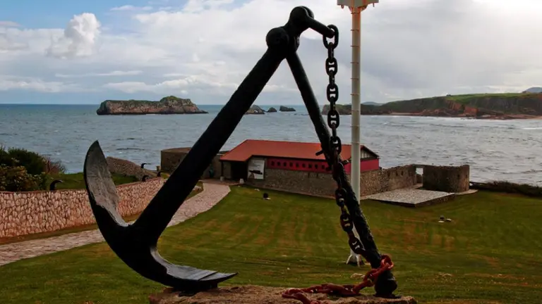 Espacio cultural El Torco en Suances.