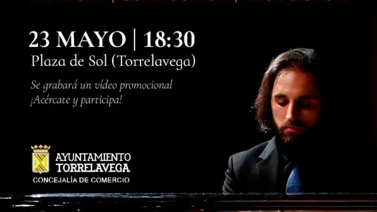 El pianista Hugo Selles.