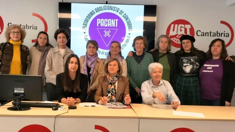 Integrantes de la Plataforma.