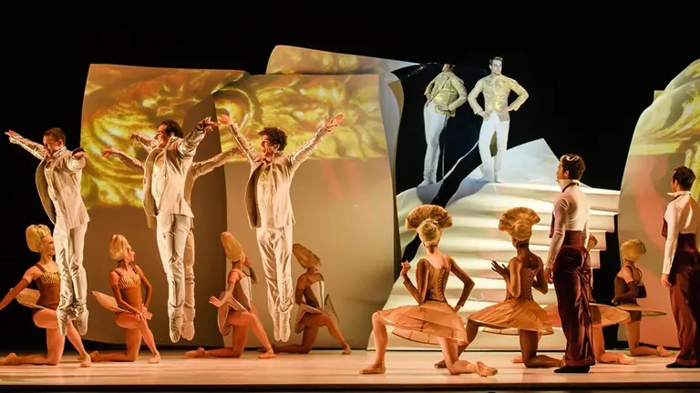 La danza estar&aacute; presente en el Palacio de Festivales.