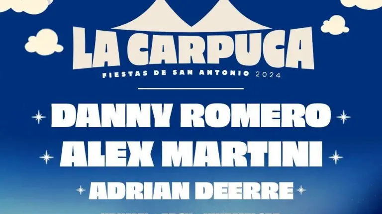 Cartel de 'La Carpuca' en Renedo.