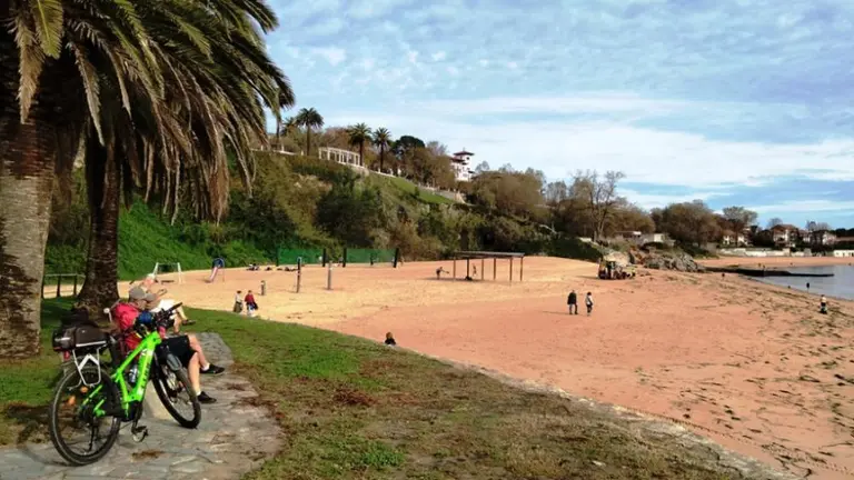 Playa de Santander. R.A.