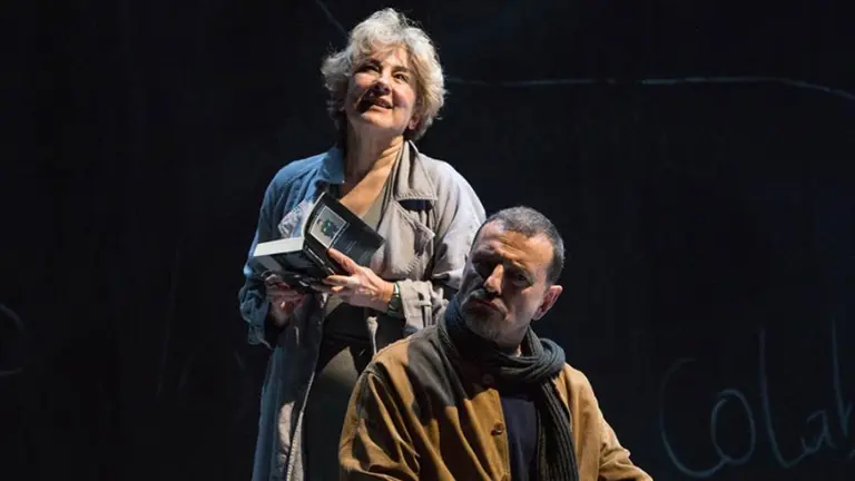 Un momento de 'La profesora'.