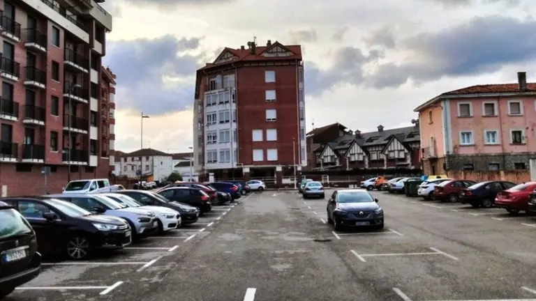 Zona elegida para construir las viviendas de alquiler social. R.A.