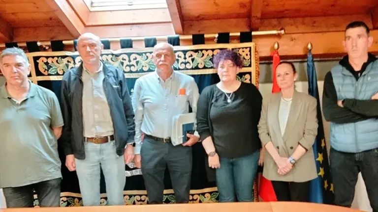 Nuevo equipo de Gobierno en Voto. R.A.