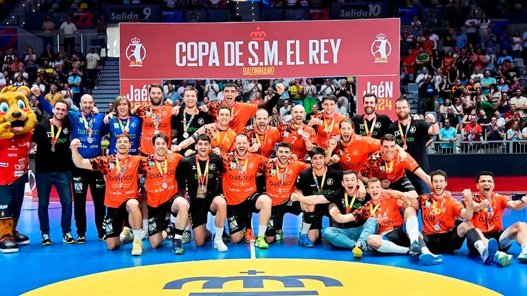 Equipo de balonmano Bathco BM.