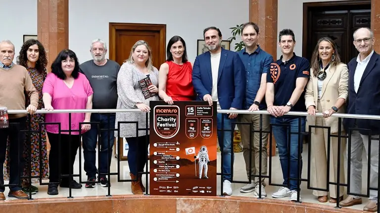 Presentaci&oacute;n de Charity Festival.