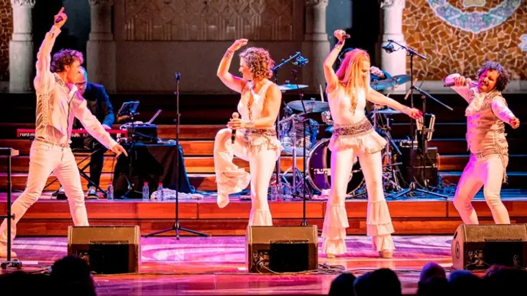 El tributo a ABBA ser&aacute; el s&aacute;bado.