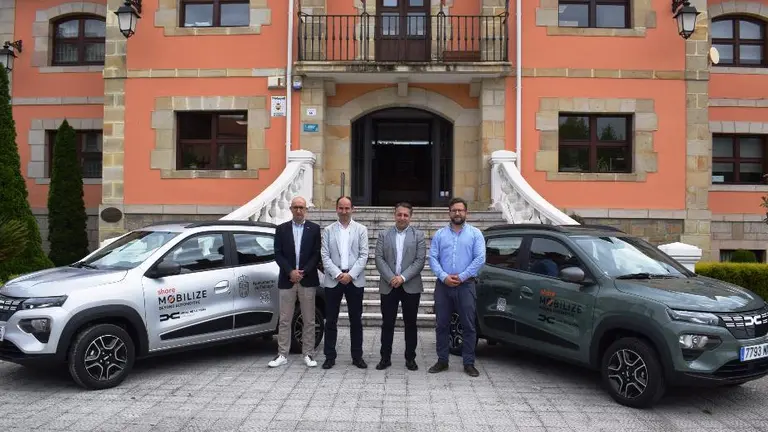 Presentación de la iniciativa en el Ayuntamiento de Piélagos.