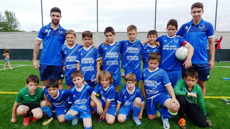 Equipo del Gama. R.A.