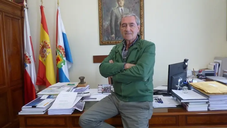 El alcalde de Suances, Andrés Ruiz. R.A.