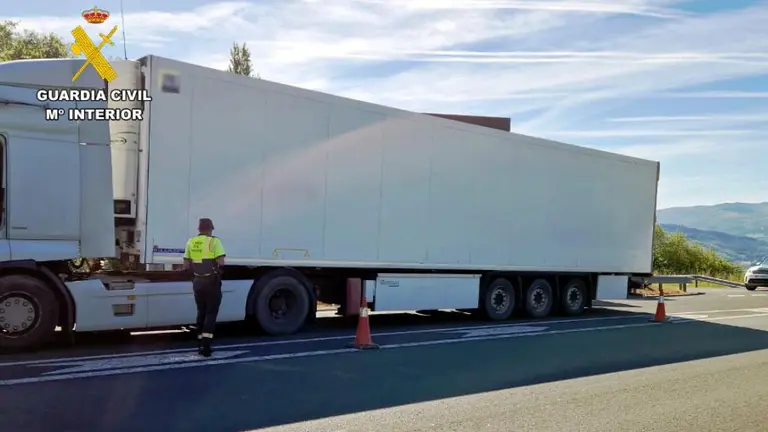 Tráfico de tacógrafos.