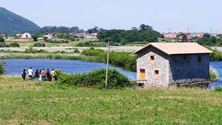 Molino de mareas de Victoria en Noja.
