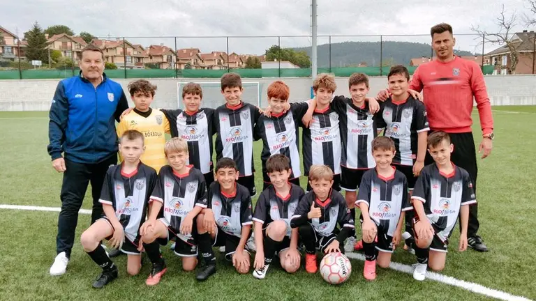 Jugadores del Meruelo. R.A.