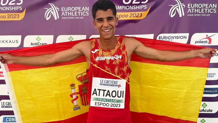 España suma seis metales en el Campeonato de Europa.