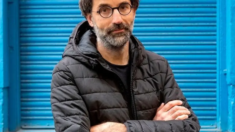 El periodista y escritor Marcos D&iacute;ez.