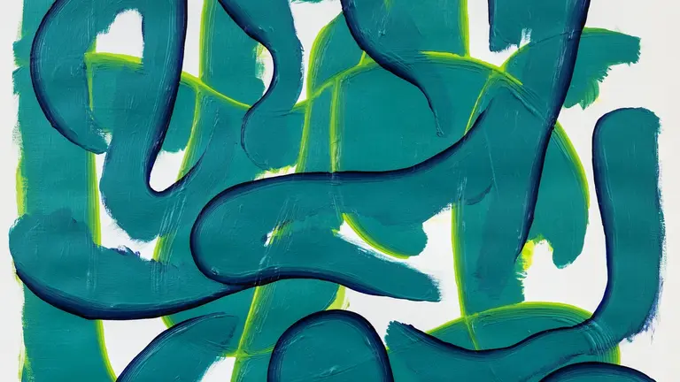 Acr&iacute;lico sobre papel.