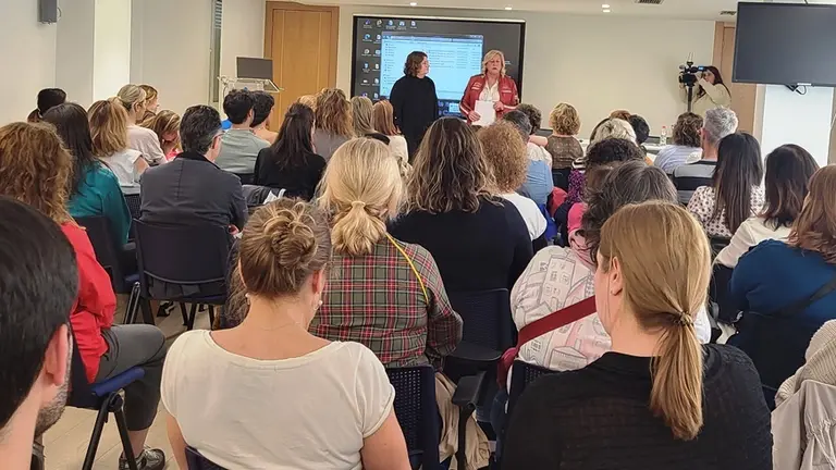 Asamblea del Colegio de Enfermería.