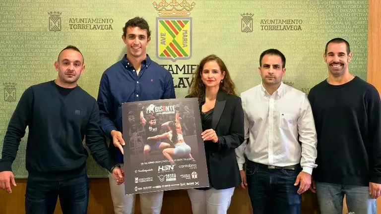Presentación del Legado del Bisonte.