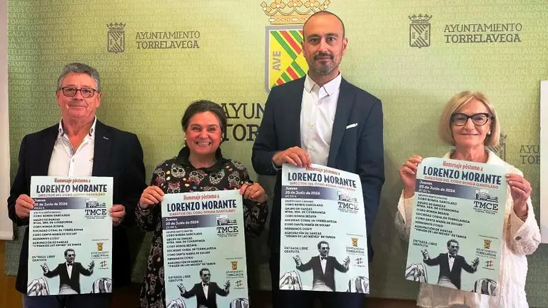 Presentaci&oacute;n del homenaje a Lorenzo Morante.