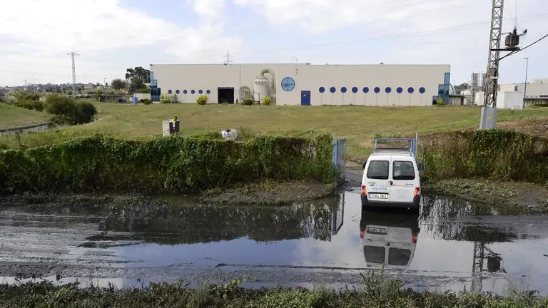 Estación depuradora de La Llanilla.