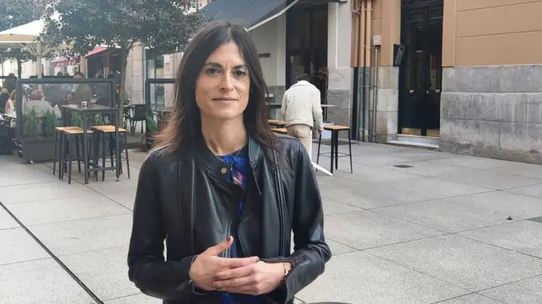 La concejal en Santander de Vox, Laura Velasco.