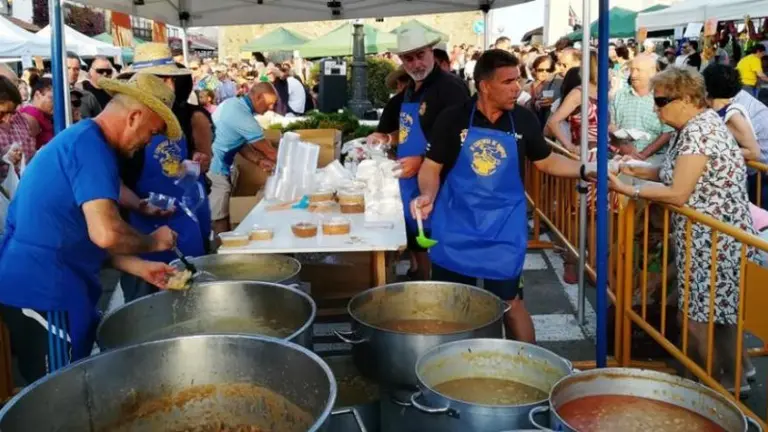 Concurso de marmite en Argo&ntilde;os. R.A.