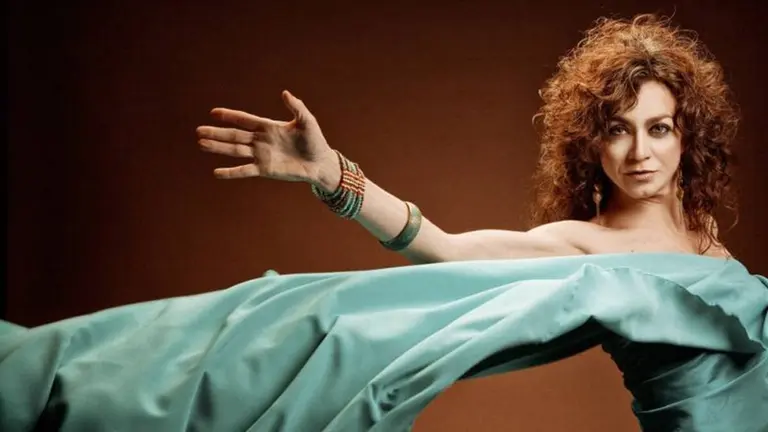 La cantante Carmen Par&iacute;s.