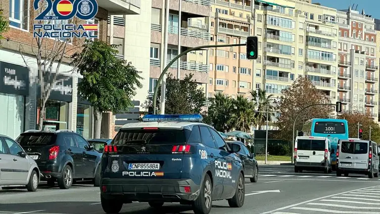 Policía Nacional.
