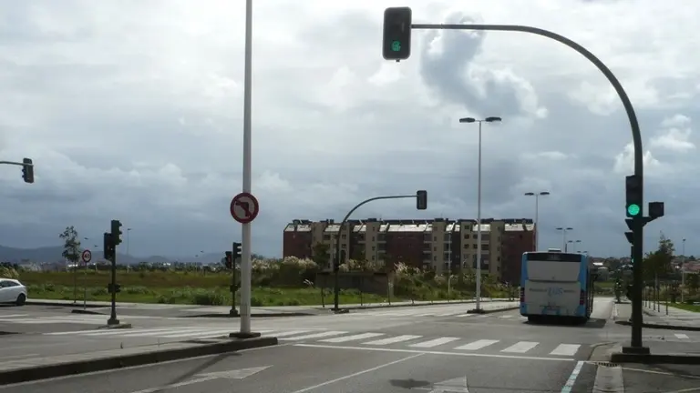 Zona de Pe&ntilde;acastillo en Santander. R.A.