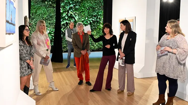 Muestra de Bruna Calder&oacute;n.