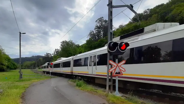 Tren de Cercanías.