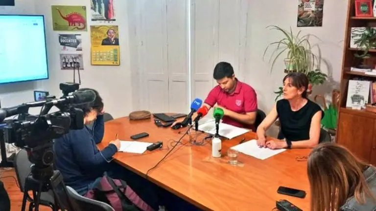 Presentaci&oacute;n de los resultados de la encuesta entre los docentes.