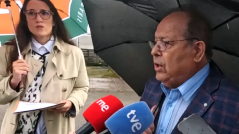 El portavoz José Alfredo Vargas.