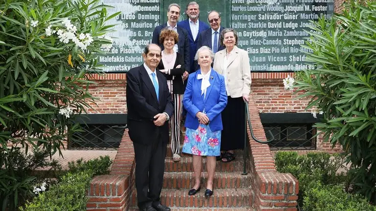 El jurado y familia de Diego.