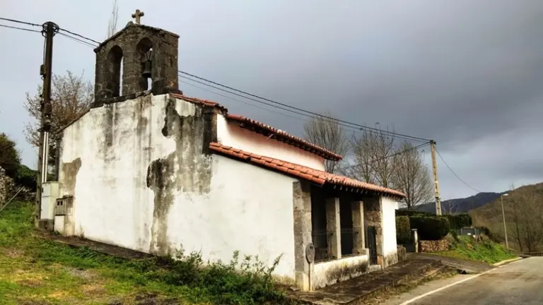 Ermita de Socueva, en Arredondo. R.A