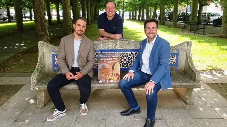 Presentaci&oacute;n de la Feria de la Cerveza en Colindres.