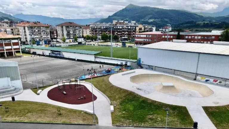 Nuevas instalaciones deportivas en Colindres.