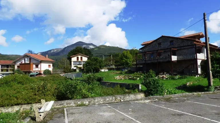 Localidad de Riva, en Ruesga. R.A.