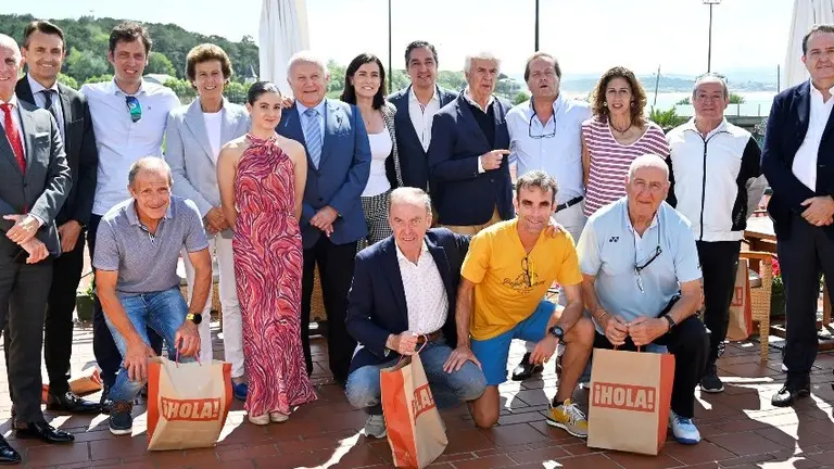 Presentación de las dos pruebas en Santander.