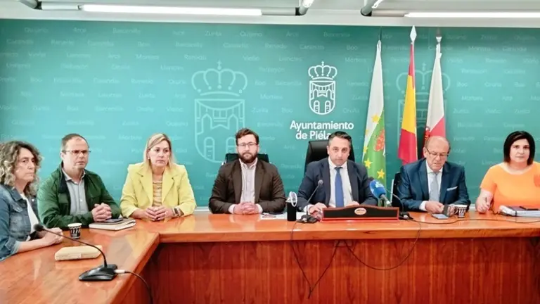 Equipo de Gobierno del PP en Piélagos. R.A.