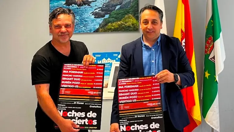 Presentaci&oacute;n de los conciertos en Pi&eacute;lagos.