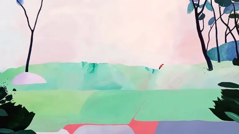 Detraěs del jardiěn.